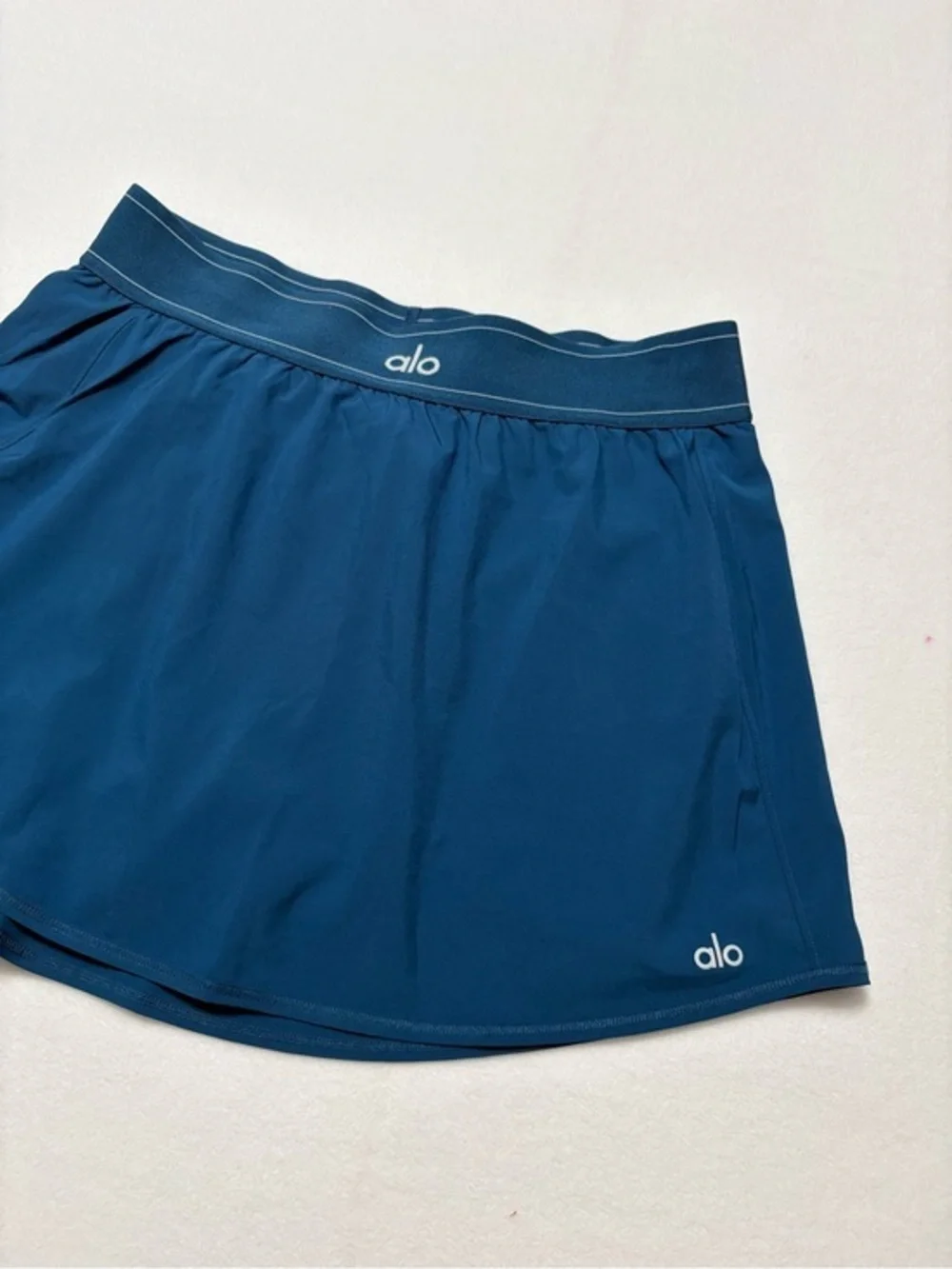 Alo Matchpoint Skirt in Eclipse size M